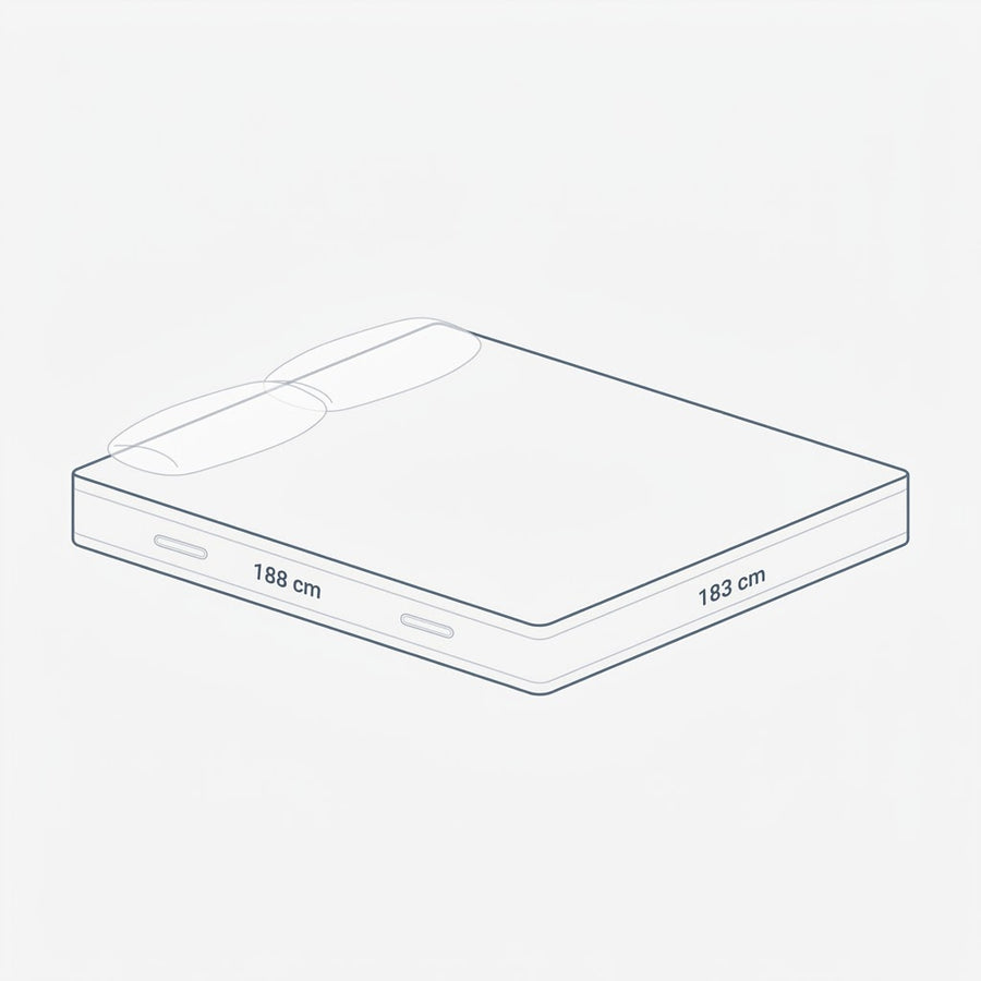 King bed size