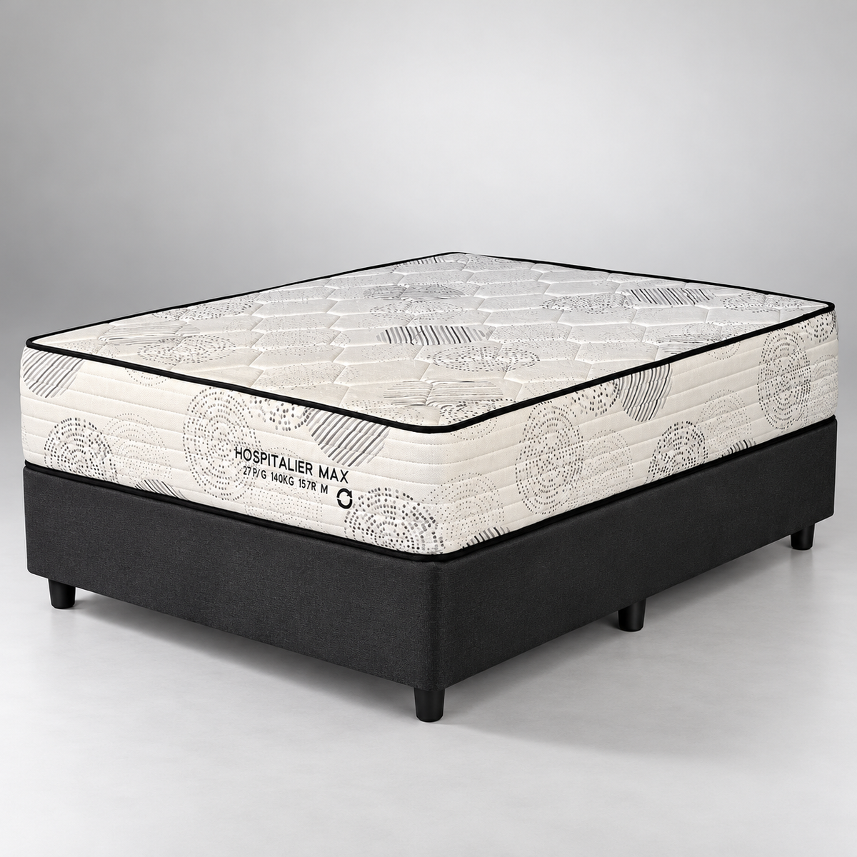 Hospitalier Max - Medium Queen Bed