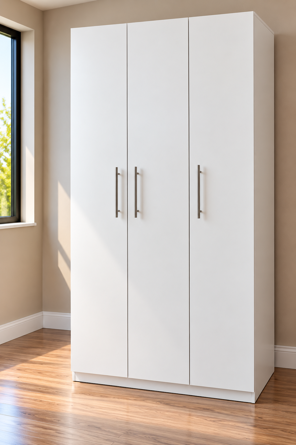 Classic 3 Door Wardrobe