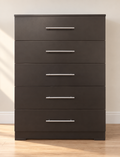 Siya 5 Drawer