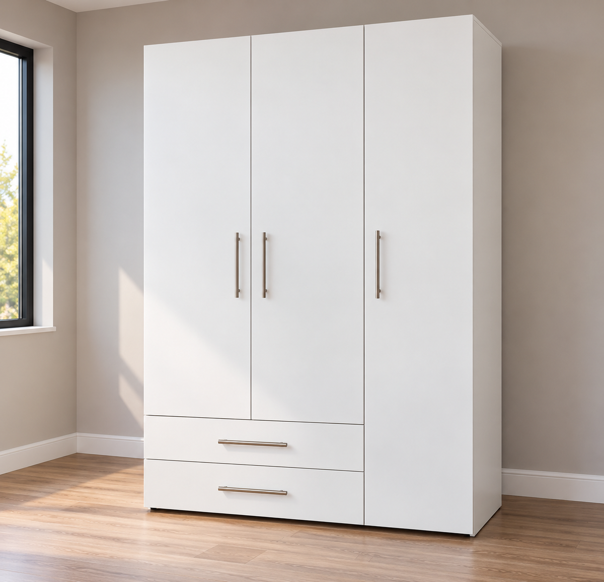 Spacemax 3 Door Wardrobe