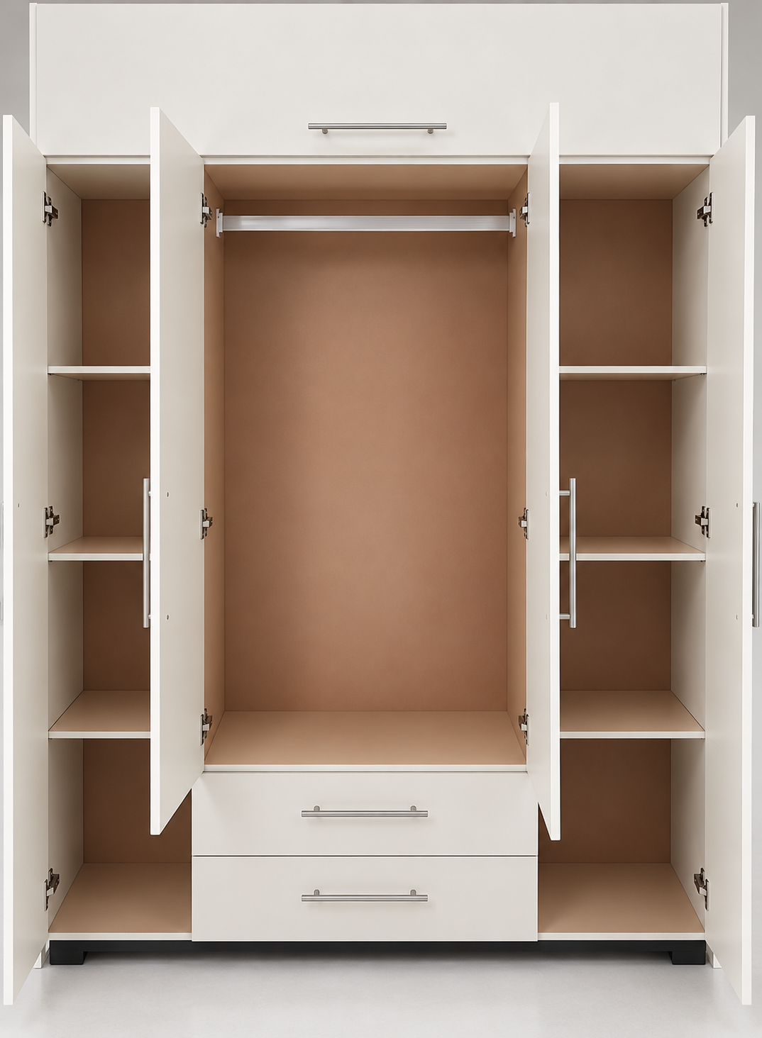 Grand 3 Door Flap Wardrobe