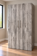 Urban Oak 2 Door Wardrobe