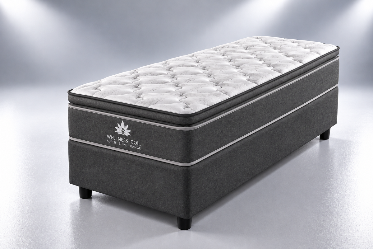 Wellness Coil - Medium Single Bed
