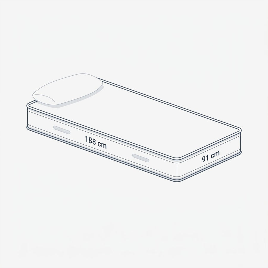 Single bed size