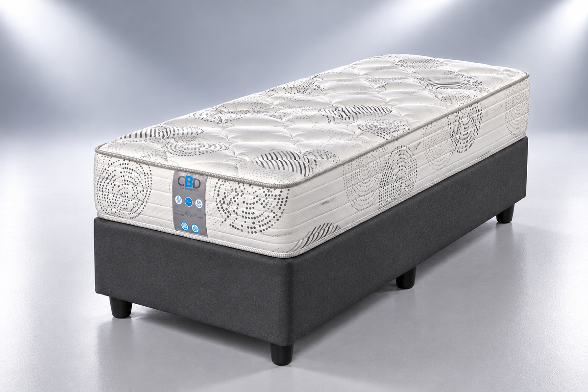 Firm-O-Paedic - Firm Single Bed
