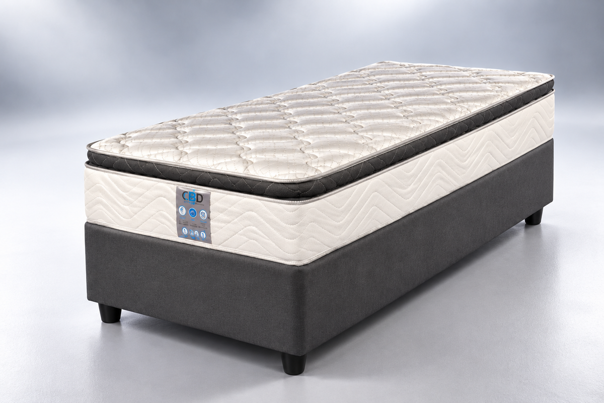 Pillowpaedic - Medium 3/4 Bed